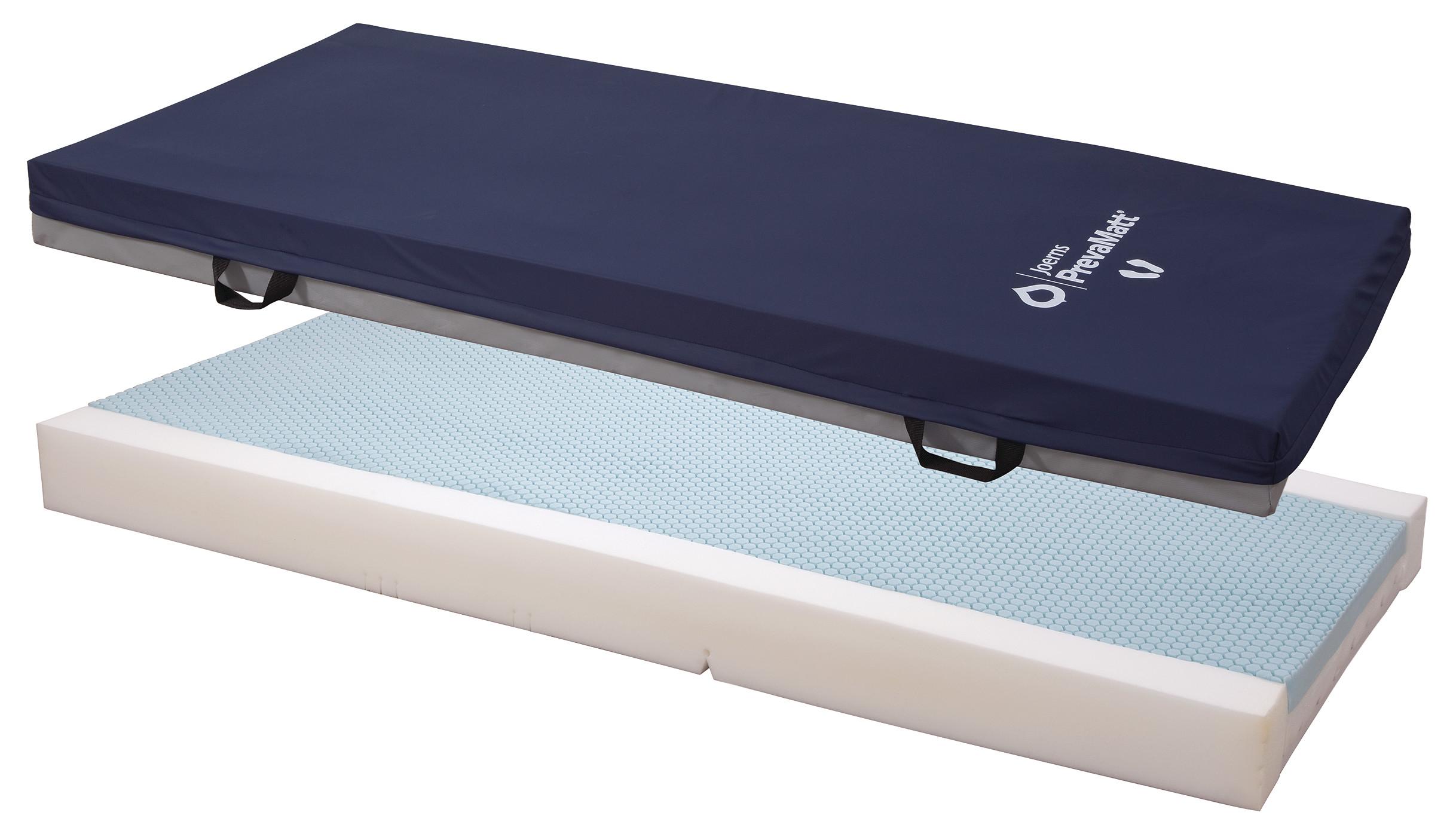 Prevamatt Defend Mattress, Stretch Cover, Fire Barrier, 500 lb. Capacity, 80"L - Width: 42 in