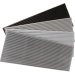 Amana PTAC Architectural Grille, Silver, Aluminum