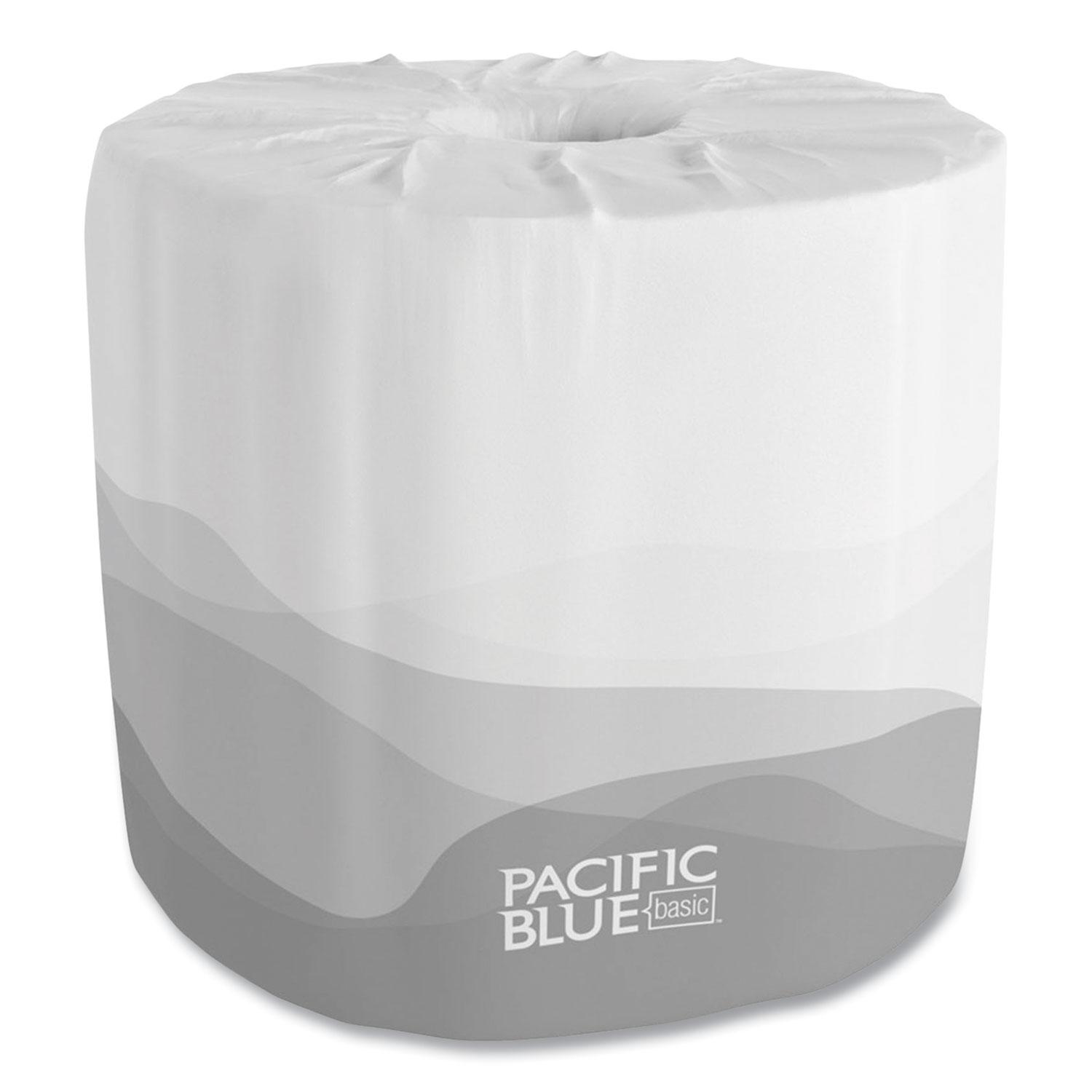 GP Envision® 2-Ply Embossed Bathroom Tissue White, 550 Sheets per Roll