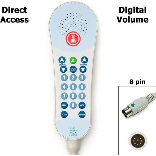 Digital Volume Pillow Spkr Nurse, Tv, 0-9 Keypad, Gen4 Direct Access ...