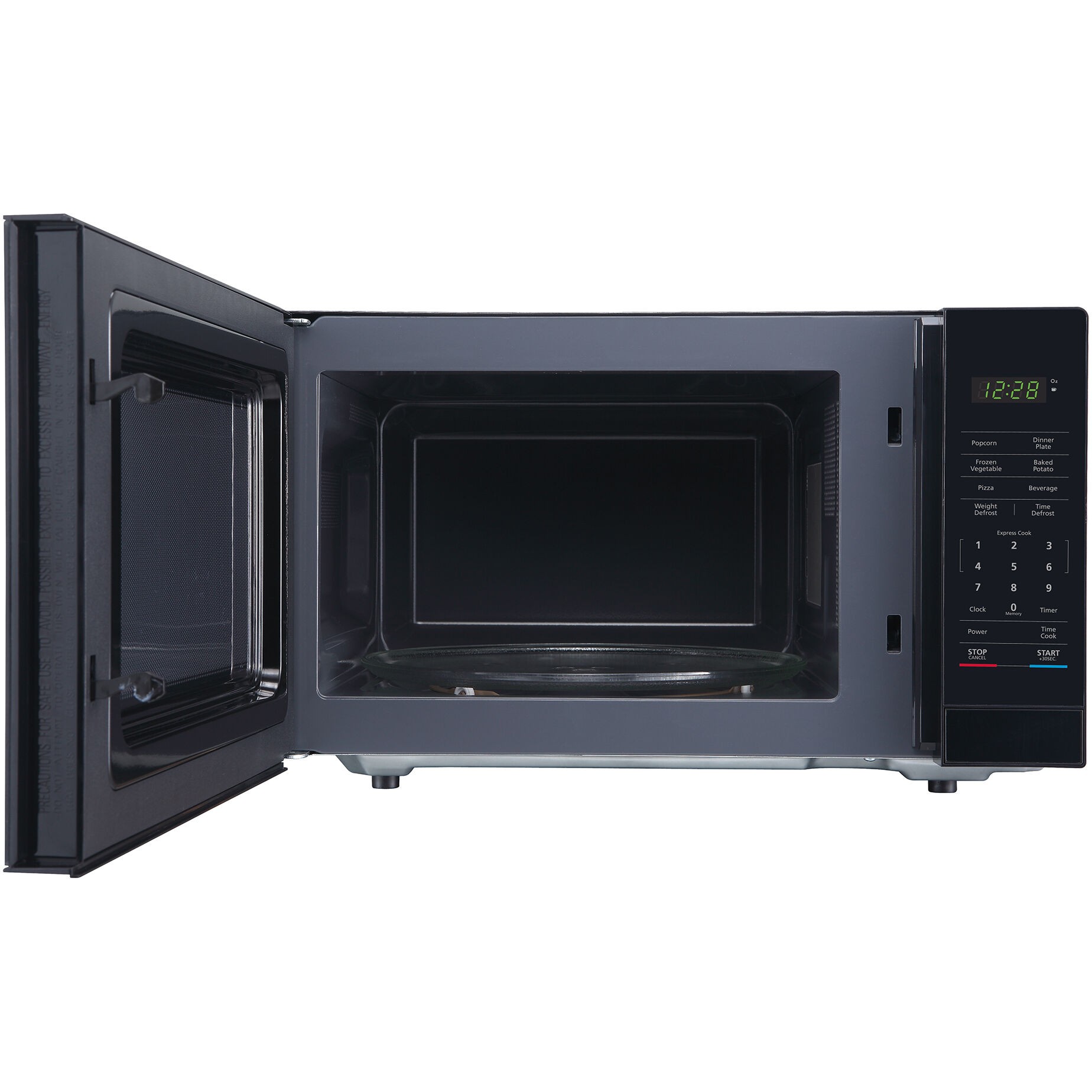 Magic Chef 1.1-cu. ft. Countertop Microwave Oven in Black