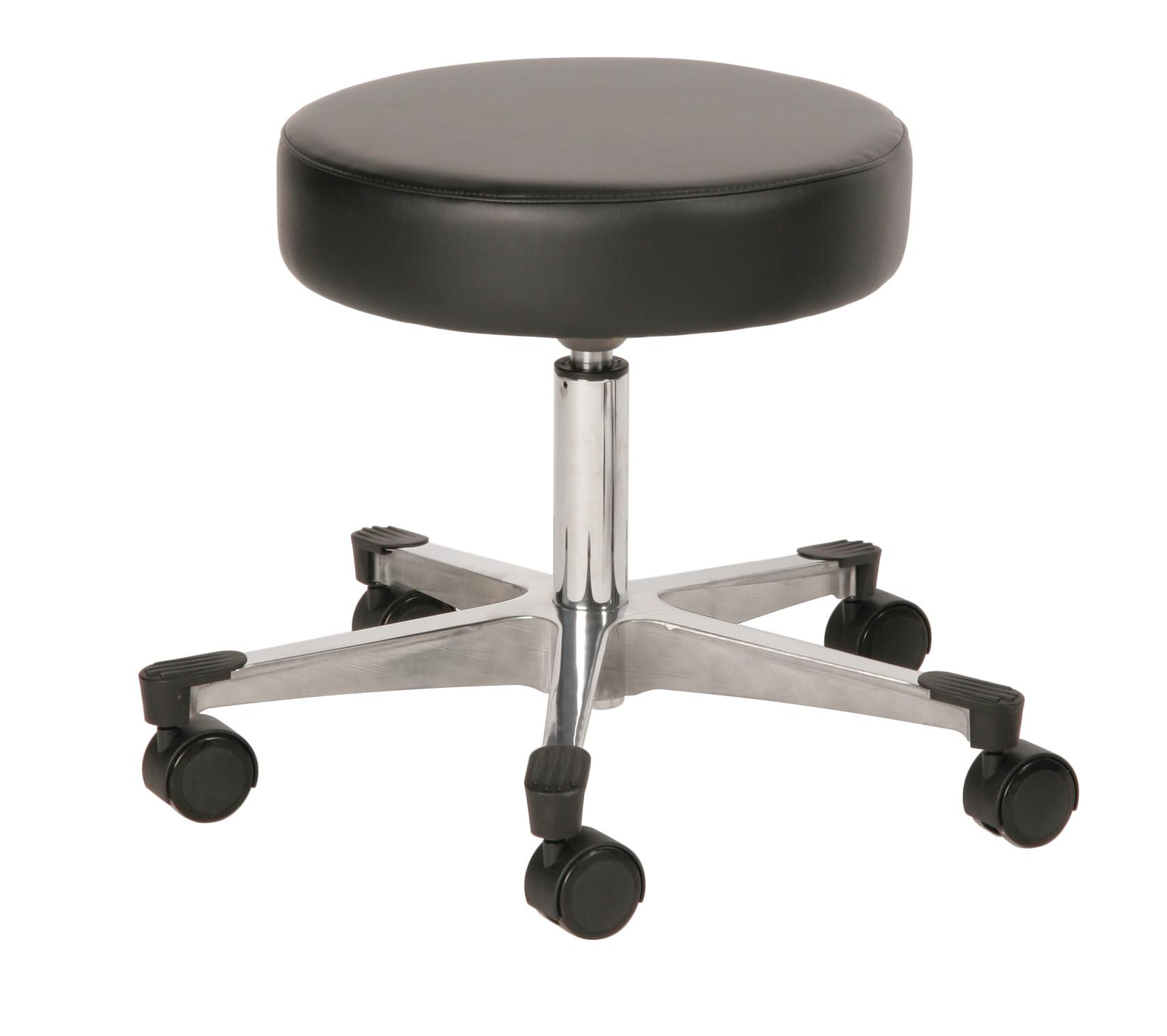 Direct Supply® Entree Screw-Adjustable Stool, No Back - Upholstery ...