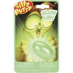 Silly Putty, Glow in Dark, 0.37 oz, 8/CT, Assorted