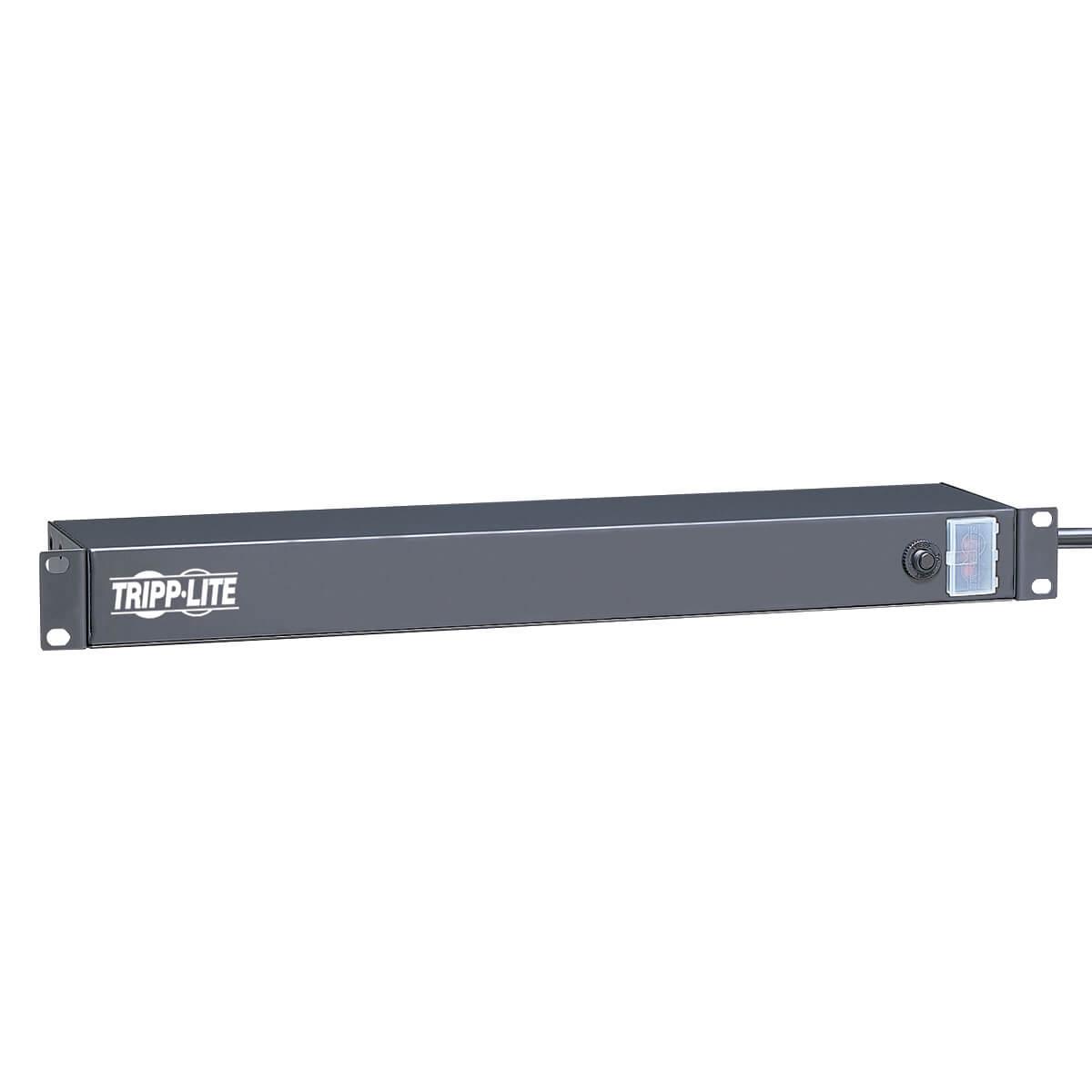 6-Outlet Rack Power Strip Rear 1U 1