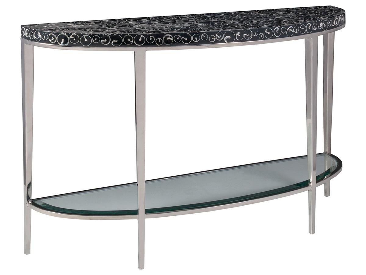 Mariana Demilune Console