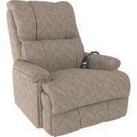 Quick-Ship Baxley Power Lift Recliner in Crypton Fabric