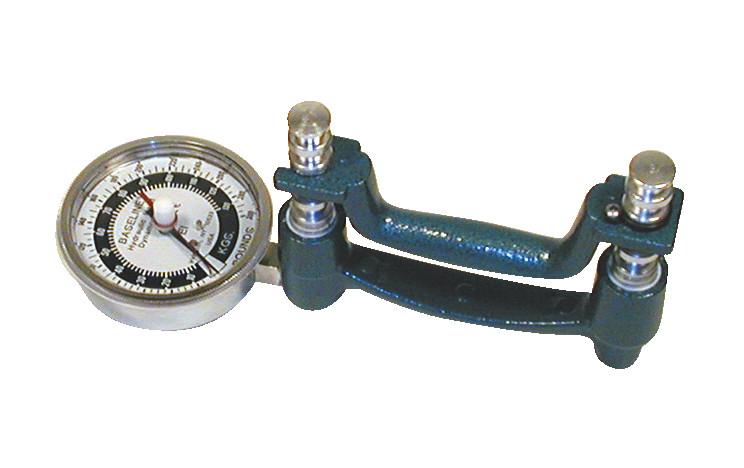 300 Lb. Baseline Hand Dynamometer, Large Head, W/ Case
