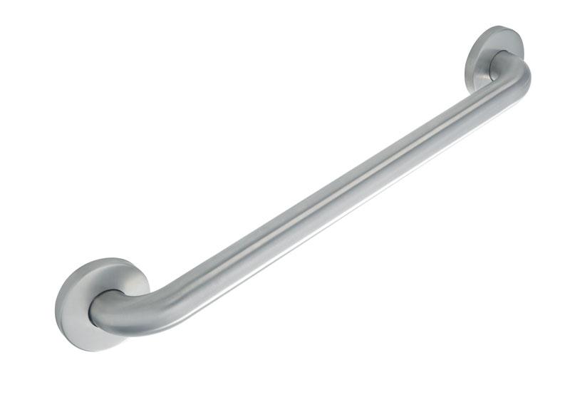 48" Satin Finish Stainless Steel Grab Bar