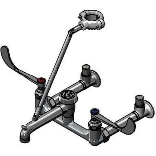 Service Sink Fct w/ Split-Ring Clamp for 1-1/2