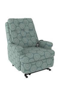 Quick-Ship Hattiesburg Power Recliner in Crypton Fabric
