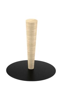 Alexandria Disc Table Base for 42" Square, 42" Round and 30" Square-to-Round Tabletops