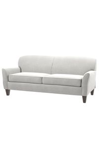 Quick-Ship Lubbock Apartment-Size Sofa in Crypton Fabric