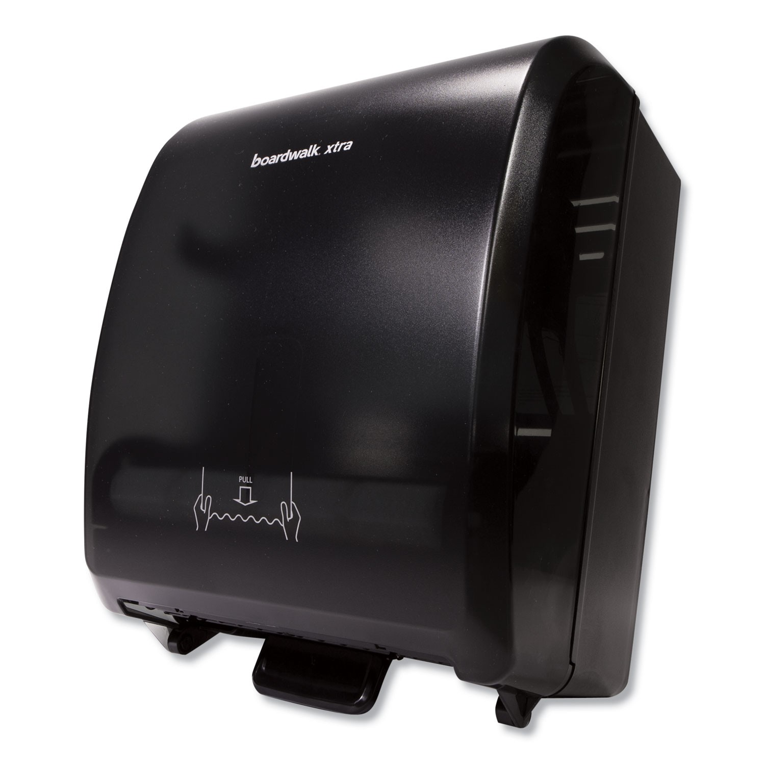 Xtra Electronic Hand Towel Dispenser, 12.31 x 9.31 x 15.94, Black ...