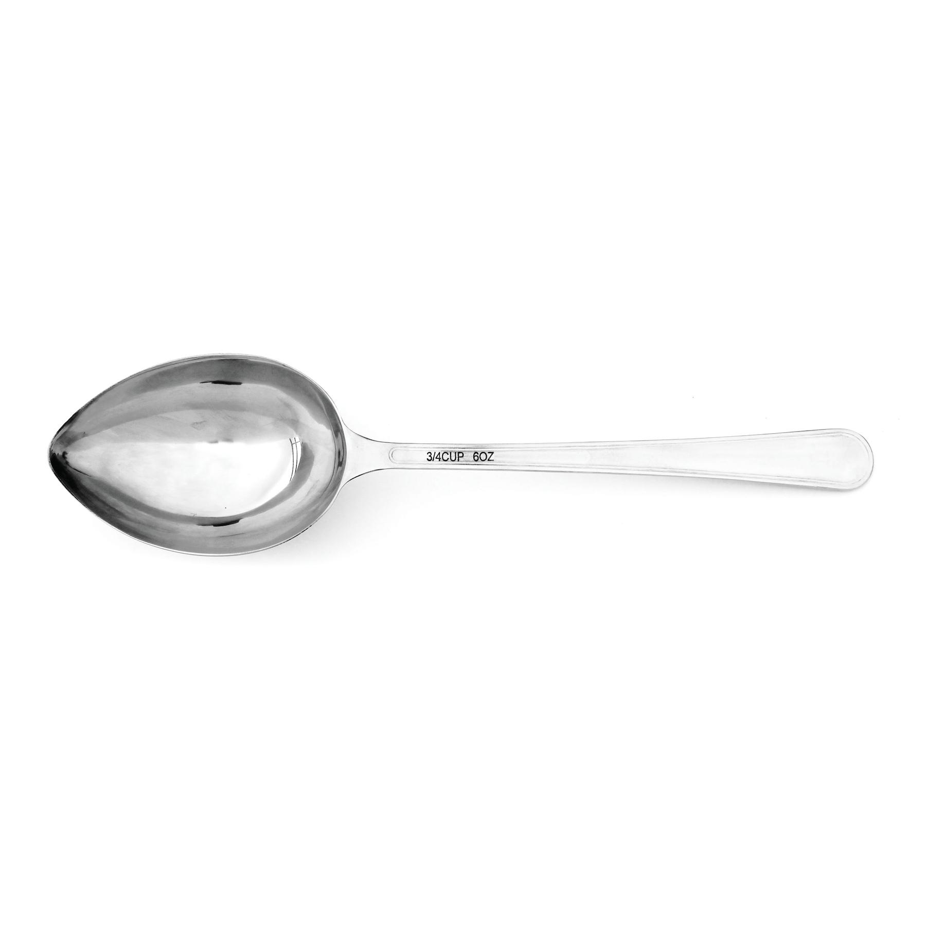Vollrath 62177 Solid Spoodle, 6 oz, Teal (2BBX3) | Direct Supply