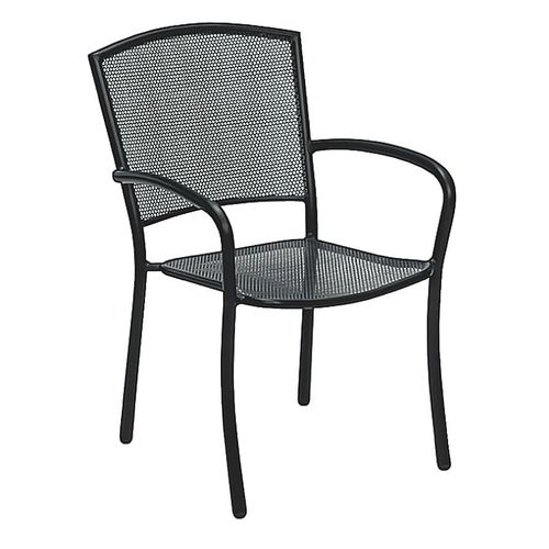 Wrought Iron Cafe Series,​ Albion Collection Armchair