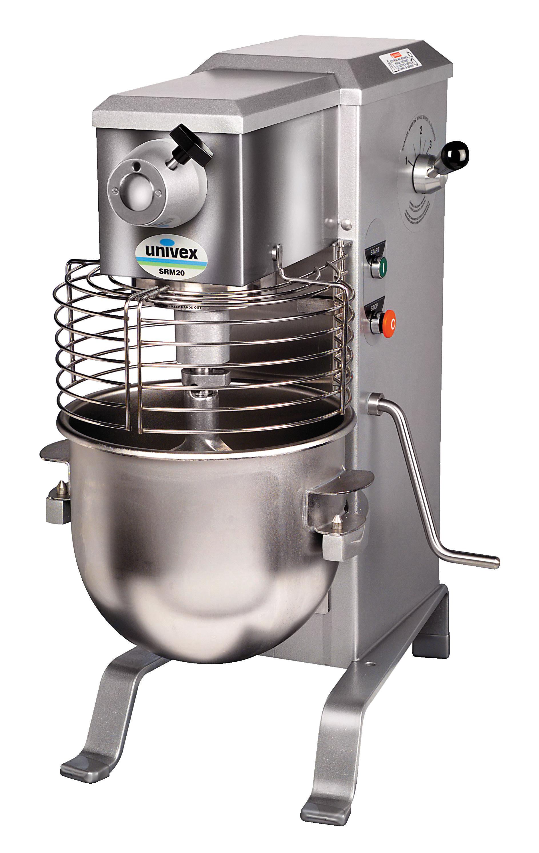 20 Qt. Countertop Mixer with Power Take-Off Attachment