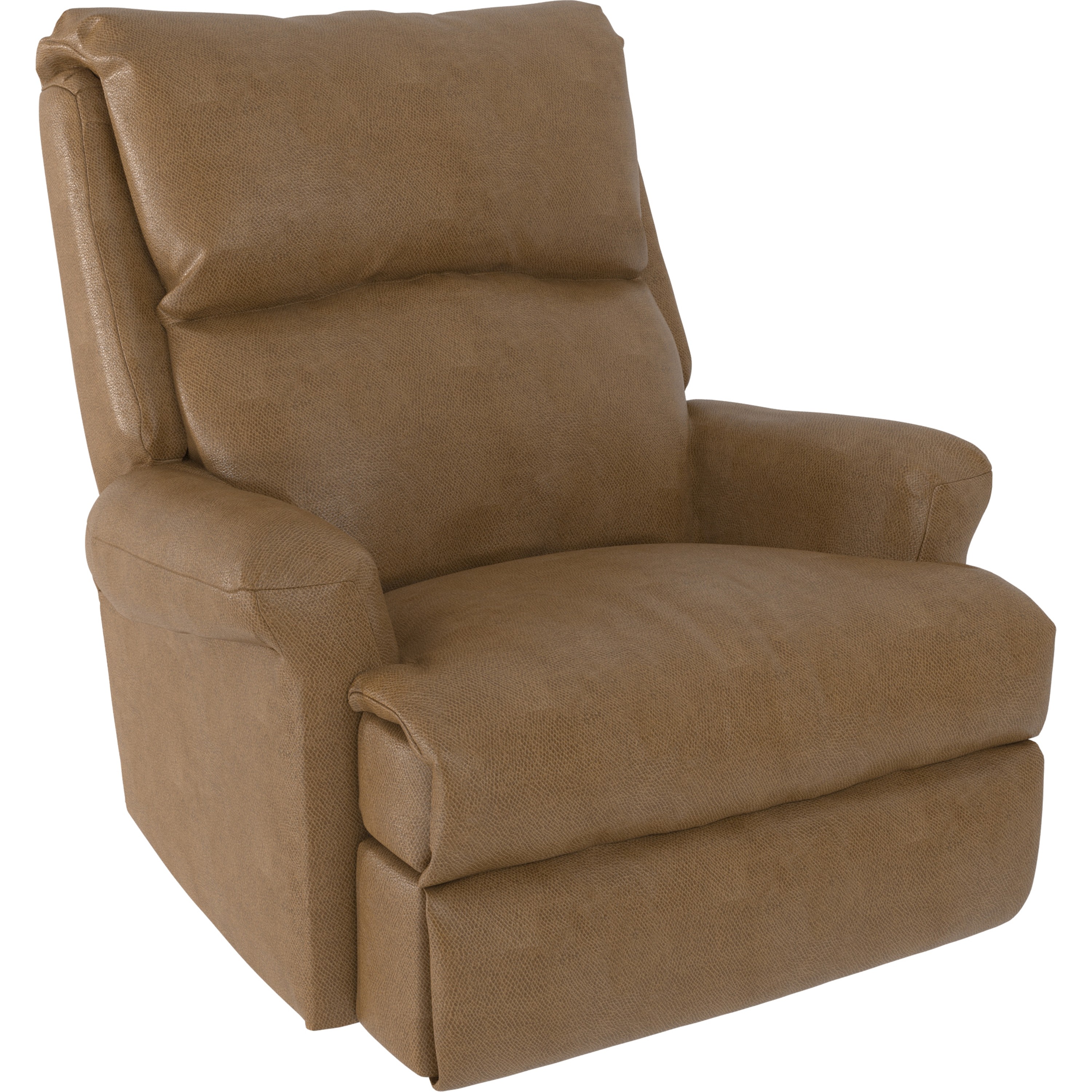 Quick-Ship Cedarburg Rocker Recliner in Vinyl Fabric | Maxwell Thomas