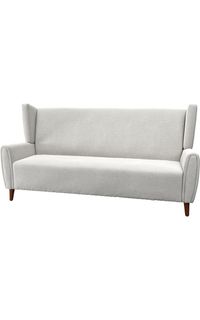 Maxwell Thomas® Maqueda Collection Mid-Back Sofa, Outside Channel Back