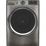 GE® 4.8 cu. ft. Capacity Smart Front Load ENERGY STAR® Steam Washer with SmartDispense™ UltraFresh Vent System with OdorBlock™ and Sanitize + Allergen