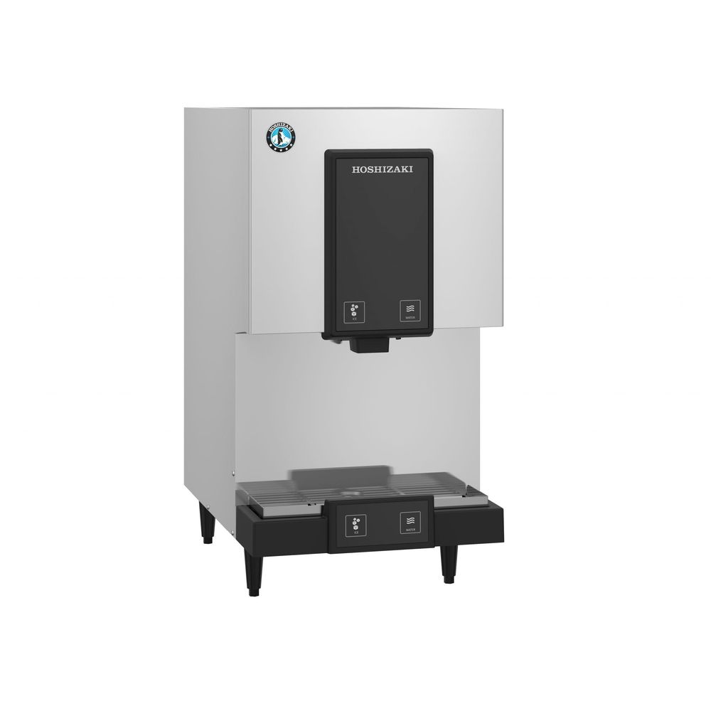Hoshizaki DCM-271BAH Counter Cubelet Ice Machine and Water Dispenser