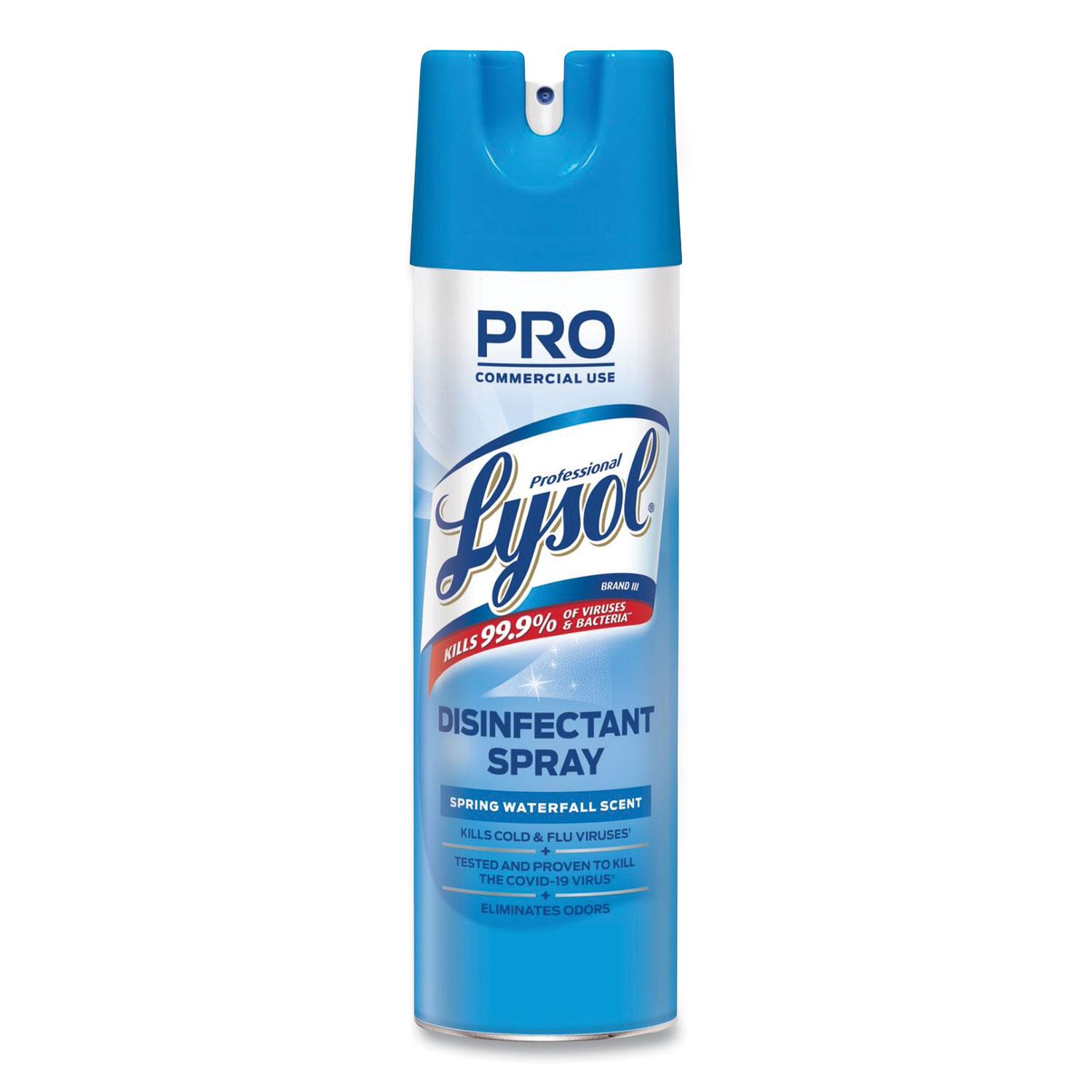 Professional LYSOL® Brand Disinfectant Spray, Fresh, 19 oz Aerosol Can