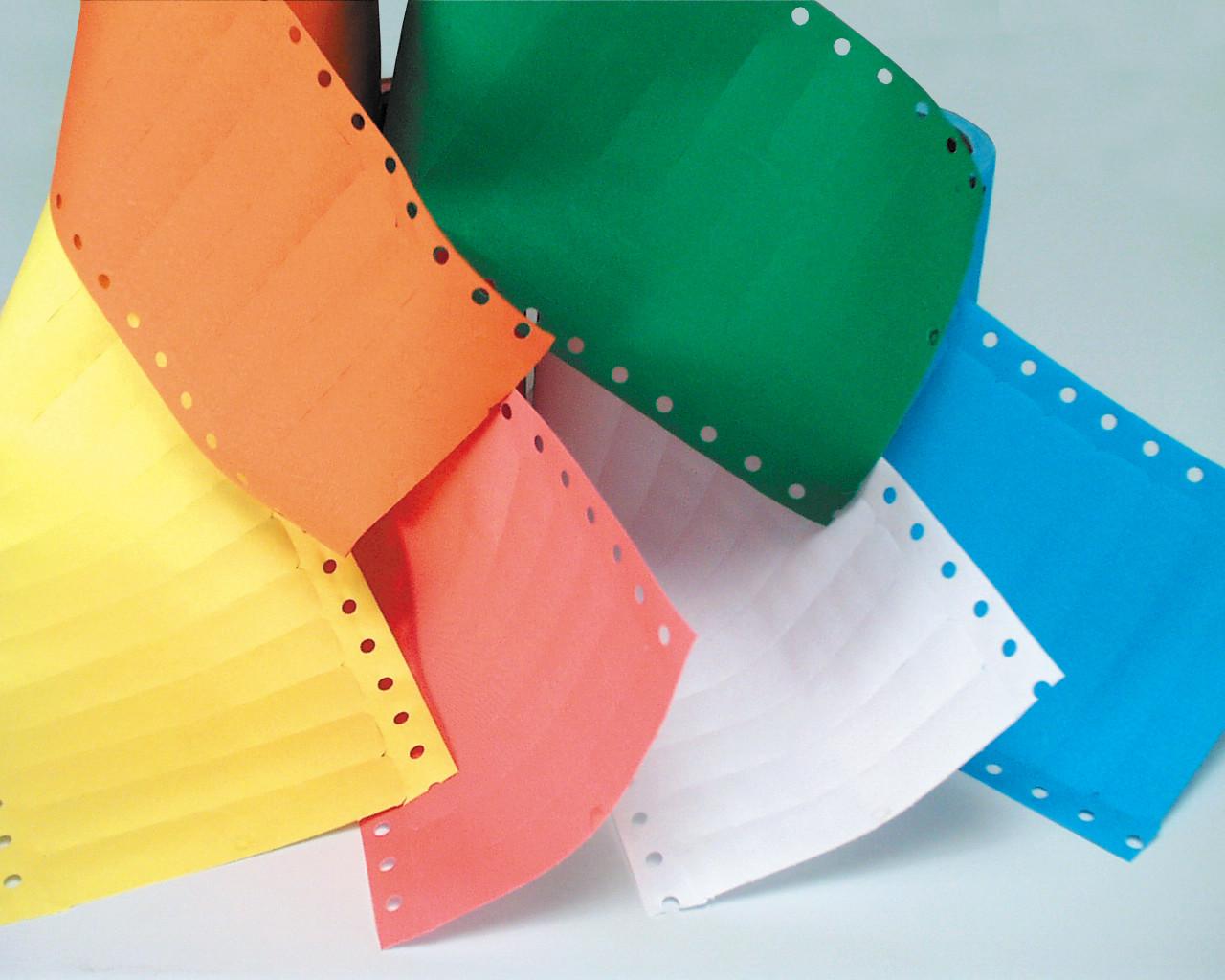 Plus Dot Matrix Computer Labels, 2/3" x 3¼" - Label Color: Green