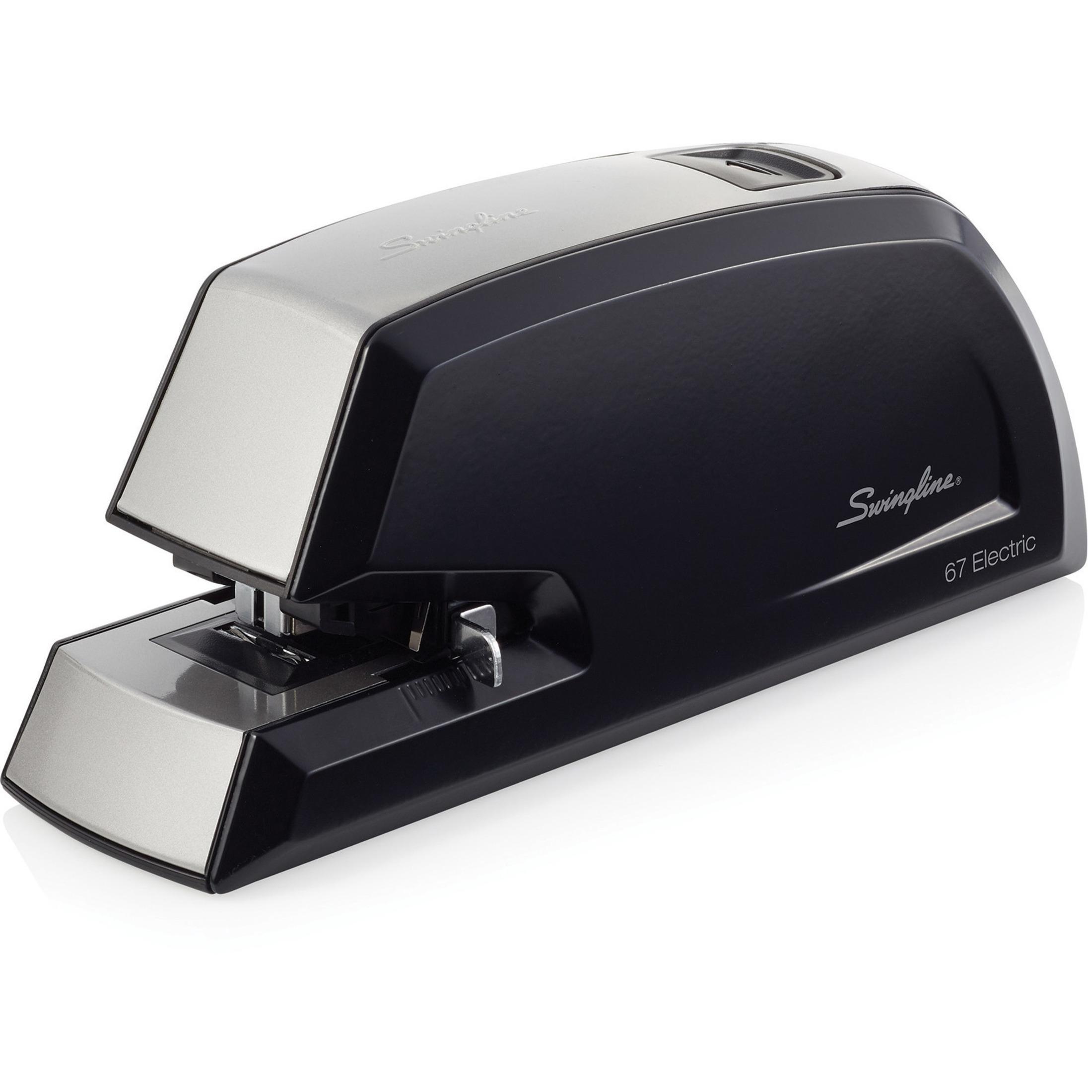 Electric Automatic Stapler, 20 Sht/ 210 Cap., Black