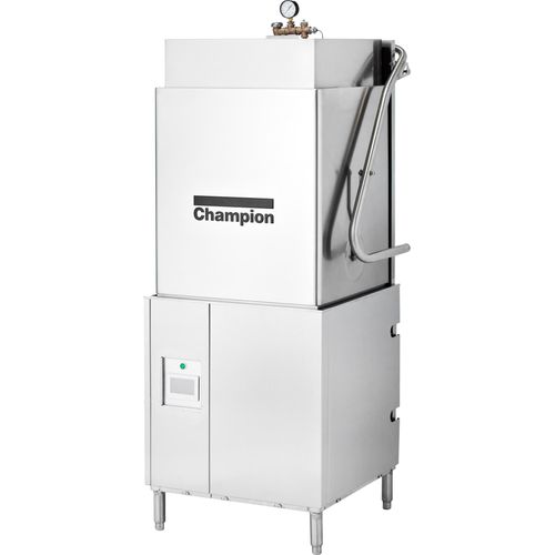 Champion DH-6000T Genesis Tall Hood Door Type High Temperature Dishwasher with Built-In Booster