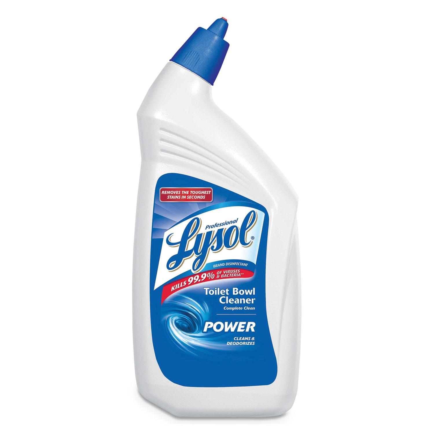 Professional LYSOL® Brand Disinfectant Toilet Bowl Cleaner, 32 oz Bottle