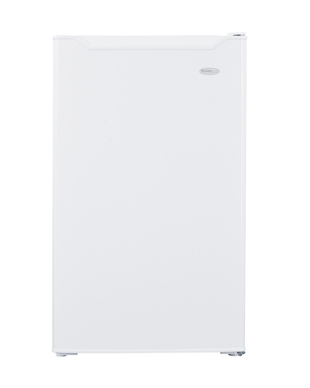 4.4 CF, Refrigerator with Chill Space, White