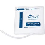 SunTech Disposable Blood Pressure Cuff for Attendant® Touchscreen Vital Signs Monitor - Adult Plus: 28-40 cm (box of 20)