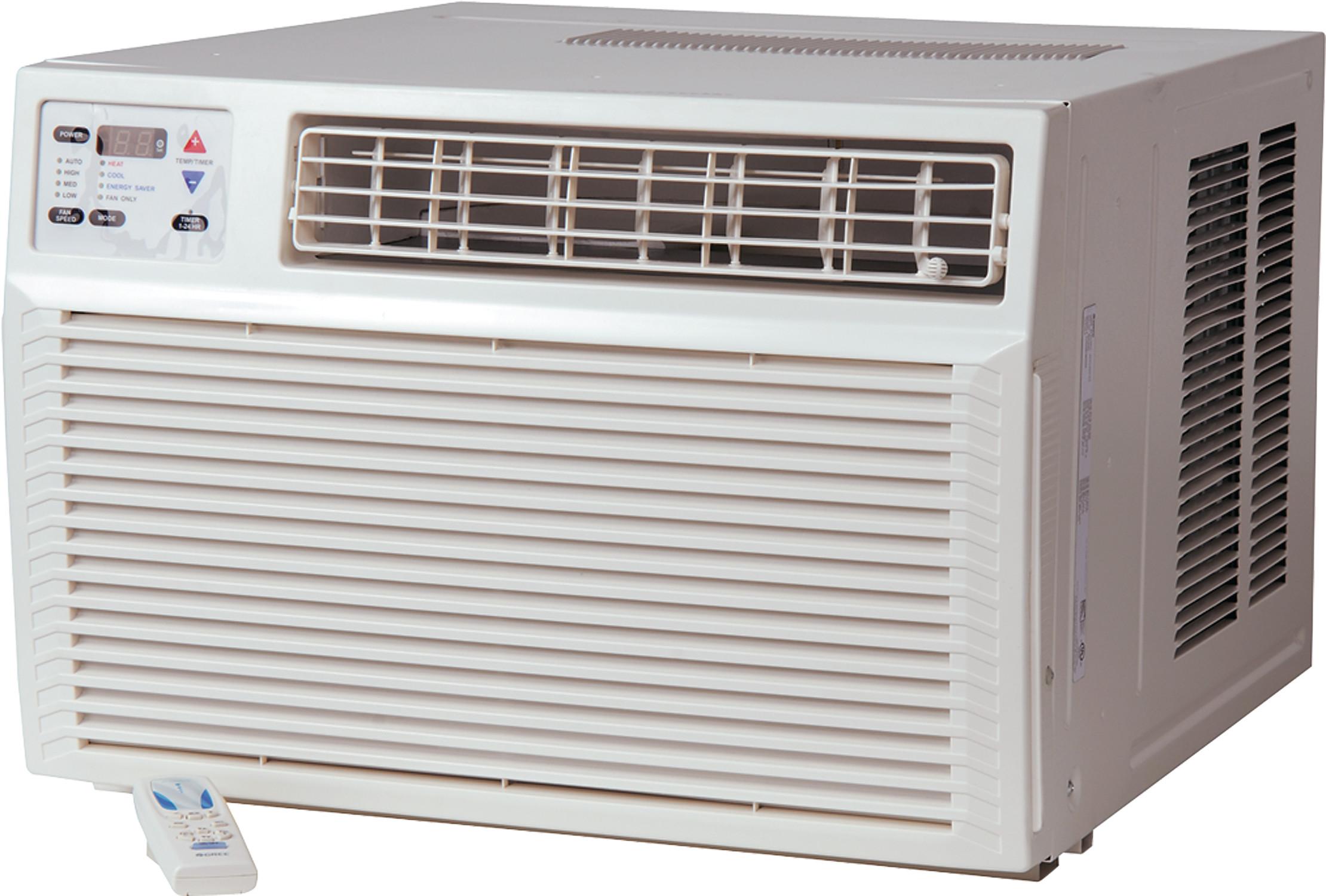 Amana Window Air Conditioner, Heat 10,700, Cool 11,600 BTU, 230/208V, 20 amp