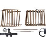 Frame, Motor, Pendant, and Drive Shaft package for Panacea® Homecare Bed, Full Electric