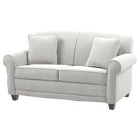 Quick-Ship Elkhart Loveseat with Preferred Seat Deck in Crypton Fabric