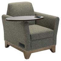 Ashville Lounge Chair with Tablet Arm