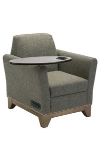 Ashville Lounge Chair with Tablet Arm