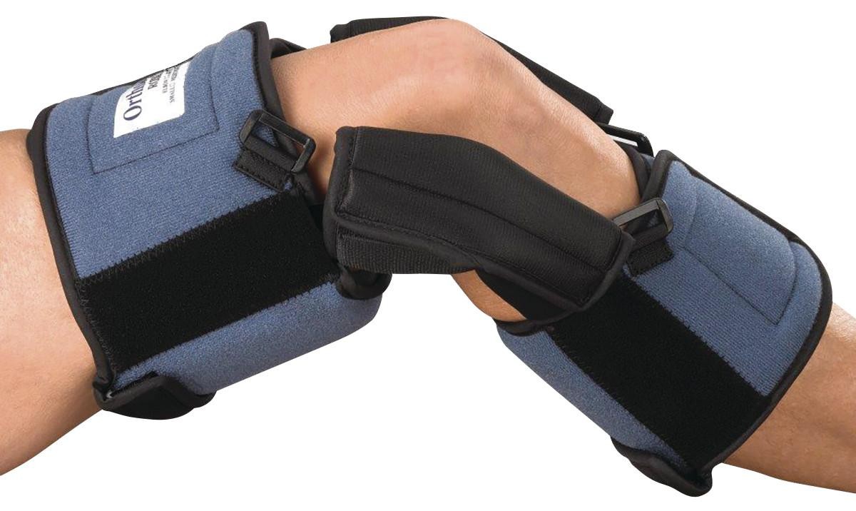 OrthoPro ROM Knee Brace - Title: Medium (2JH09) | Direct Supply