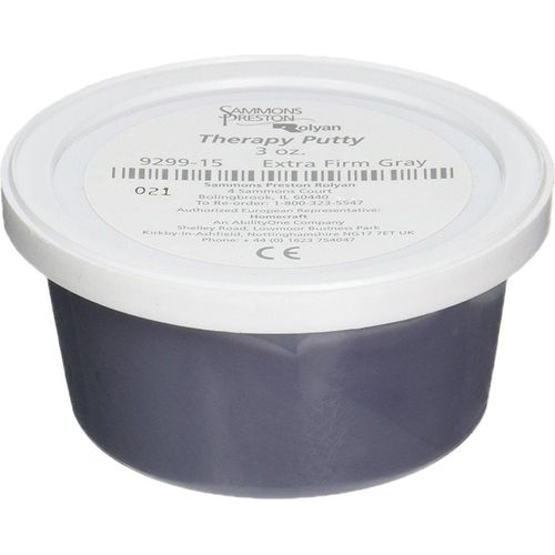 Sammons Preston Putty Containers, Pack of 10, For 3 Ounces of