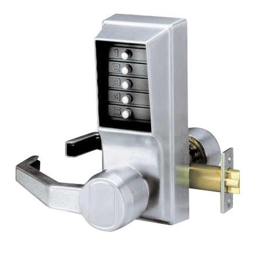 Push Button Combination Door Lock W Lever Handle 22023 Direct