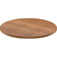 Thermolaminate Tabletop with Full Bullnose Edge, 42" Round