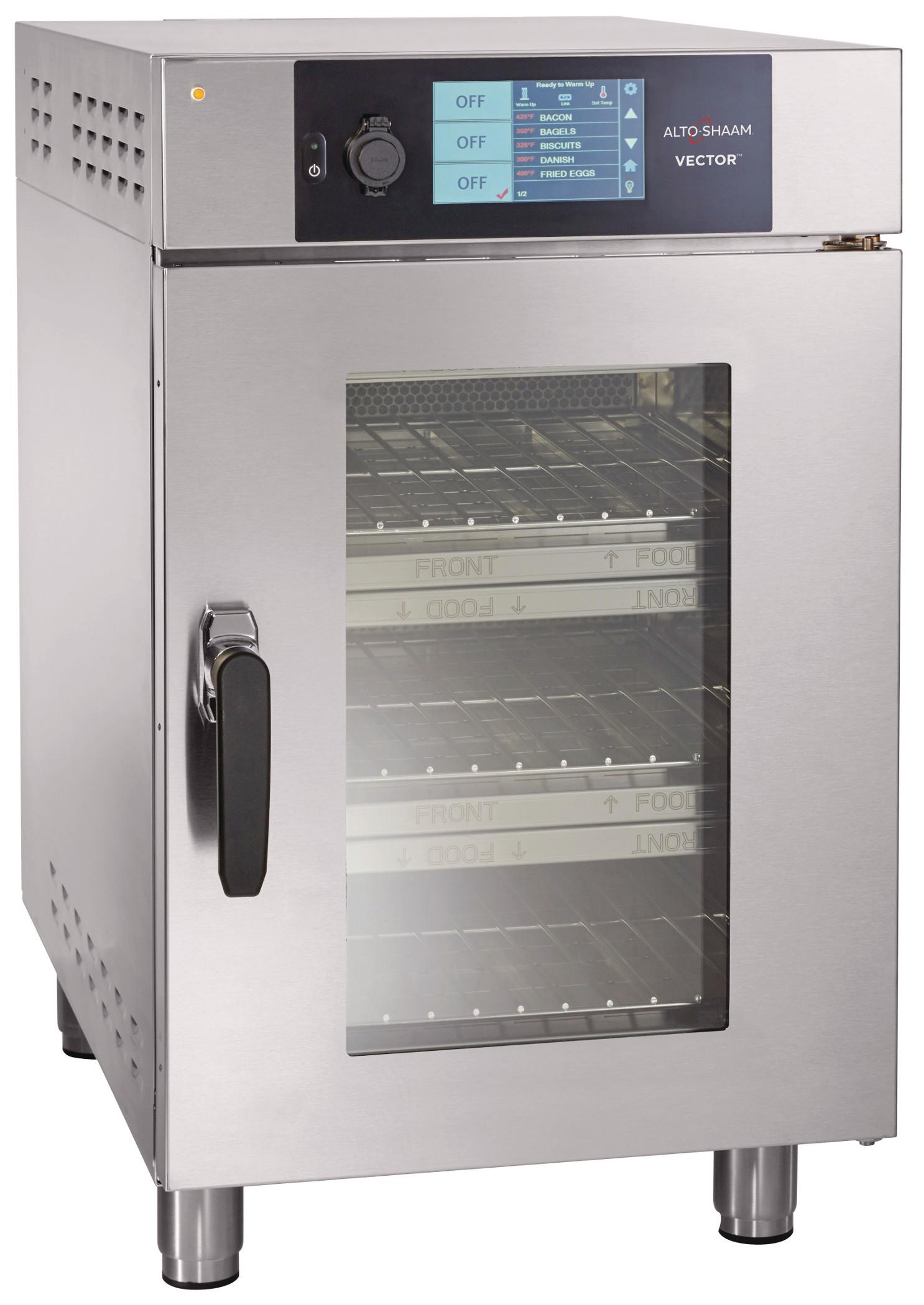 Alto-Shaam VMC-H3 Vector® Multi-Cook Oven with Three Independent Chambers, Ventless, Countertop Design