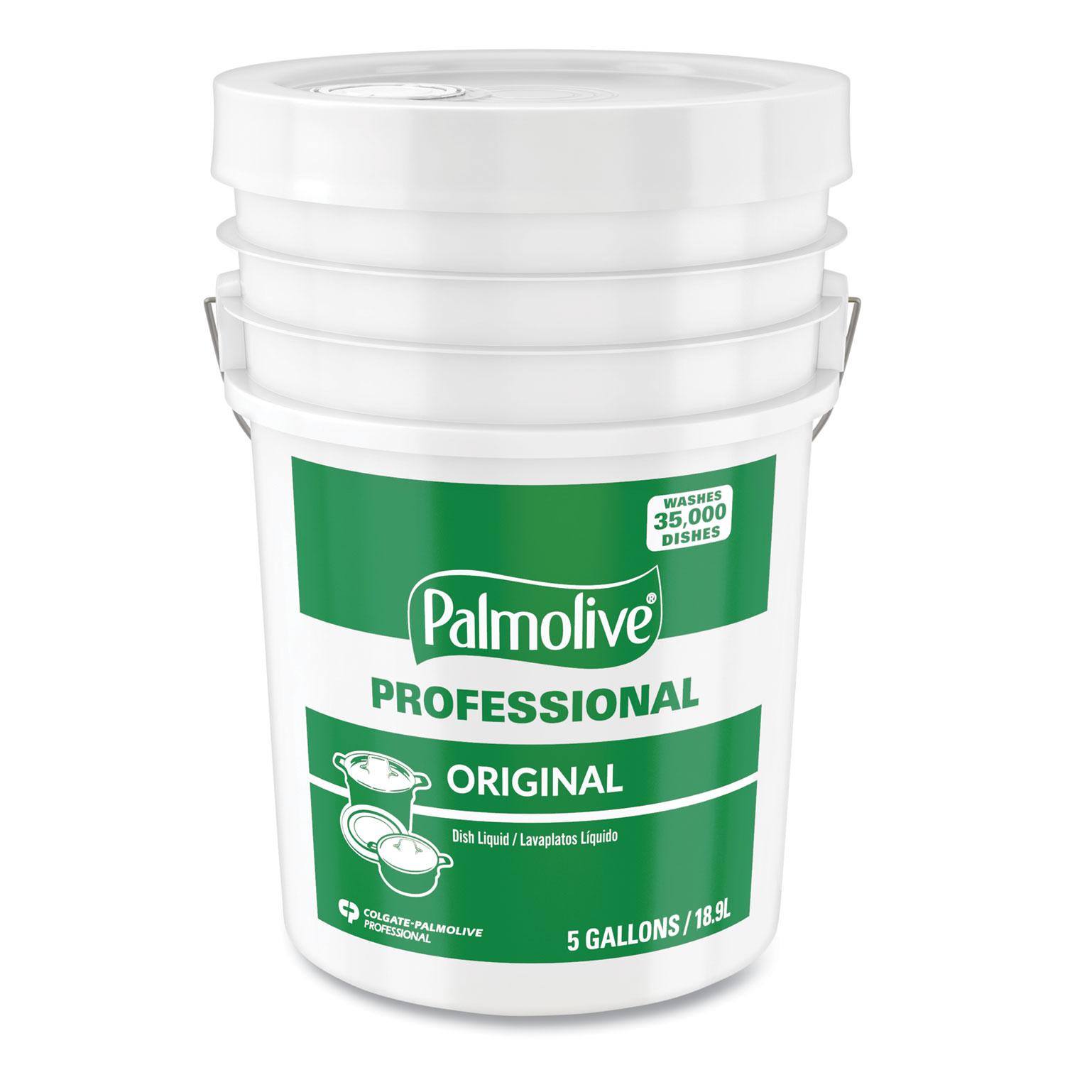 Palmolive® Palmolive Dishwashing Liquid, Original Scent, 5 gal Pail