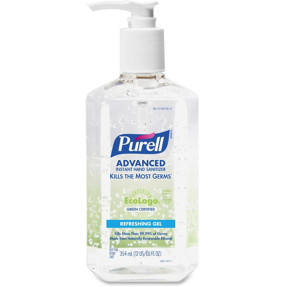 PURELL® Hand Sanitizer Gel, 12oz (Pack of 12)