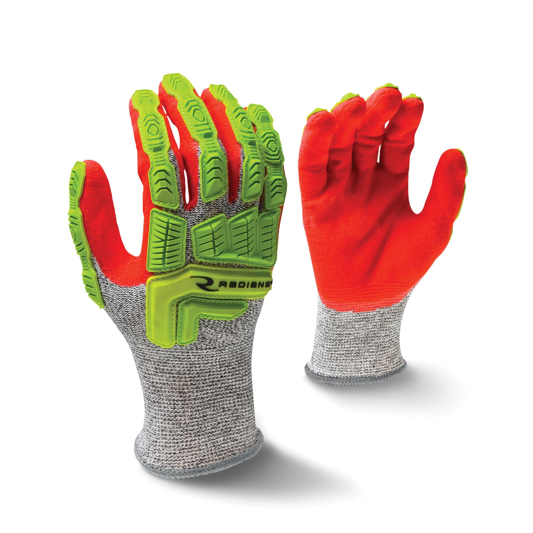 Radians® RWG564M AXIS™ Cut-Resistant Gloves, M, Foam Nitrile Coating ...