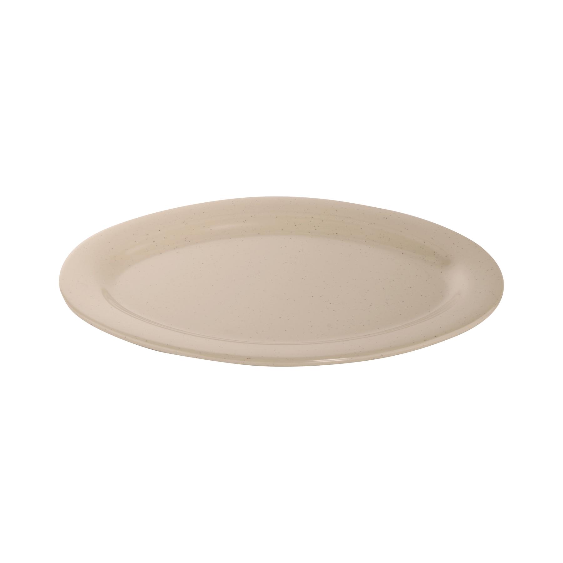 11.5" x 8" Oval Platter, S-Sandstone