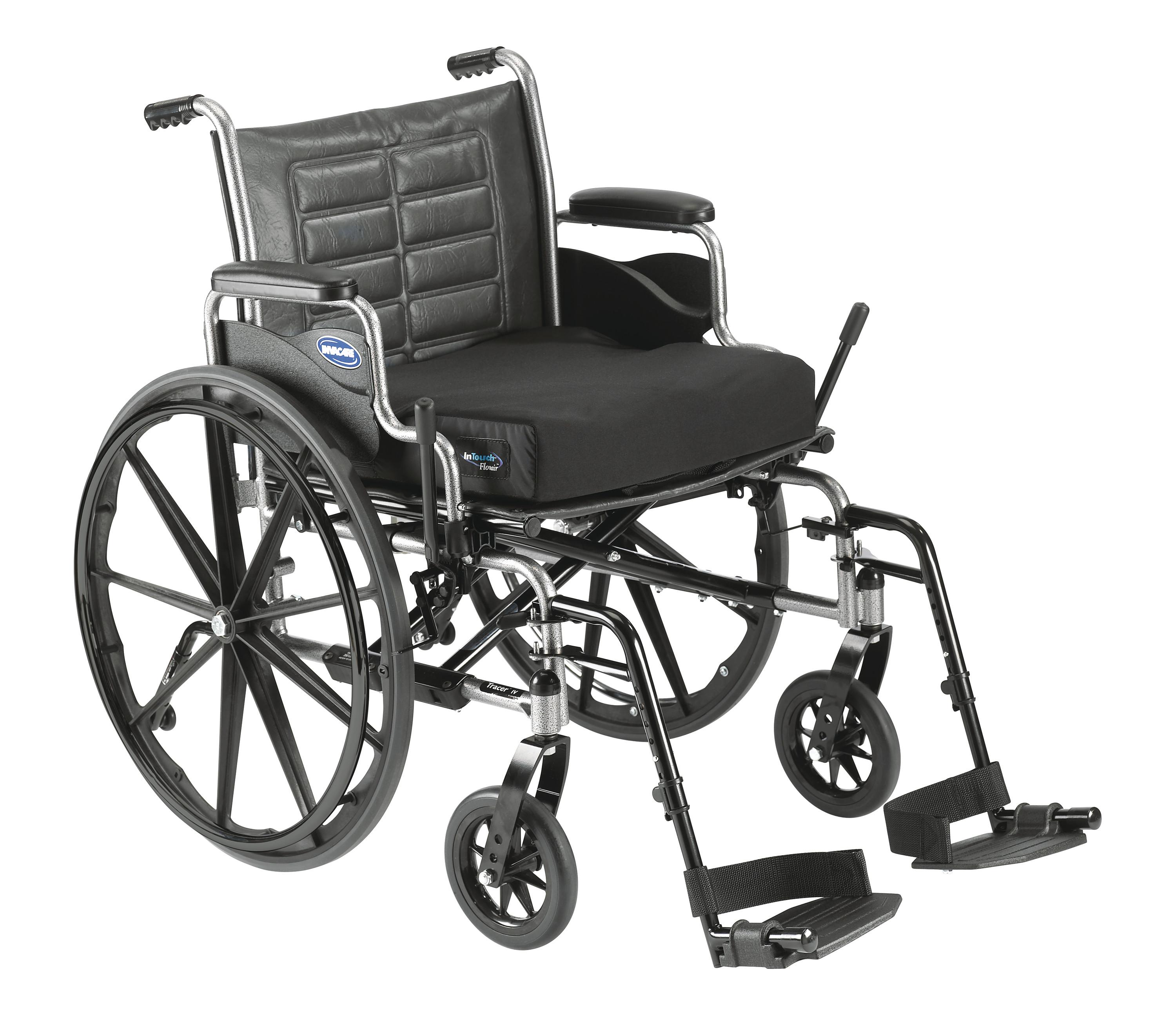 9000 XDT Heavy Duty Wheelchair, 18