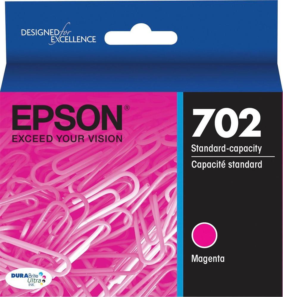 Epson 702 With Sensor - magenta - original - ink cartridge