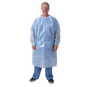 AAMI Level 2 Isolation Gowns, Disposable, 100% Polypropylene