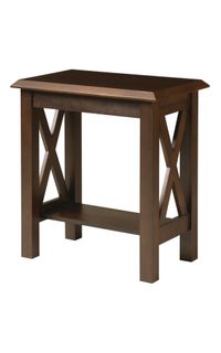 Saragosa Chairside Table with Laminate Top