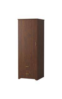 Plymouth 1-Door/2-Drawer Wardrobe